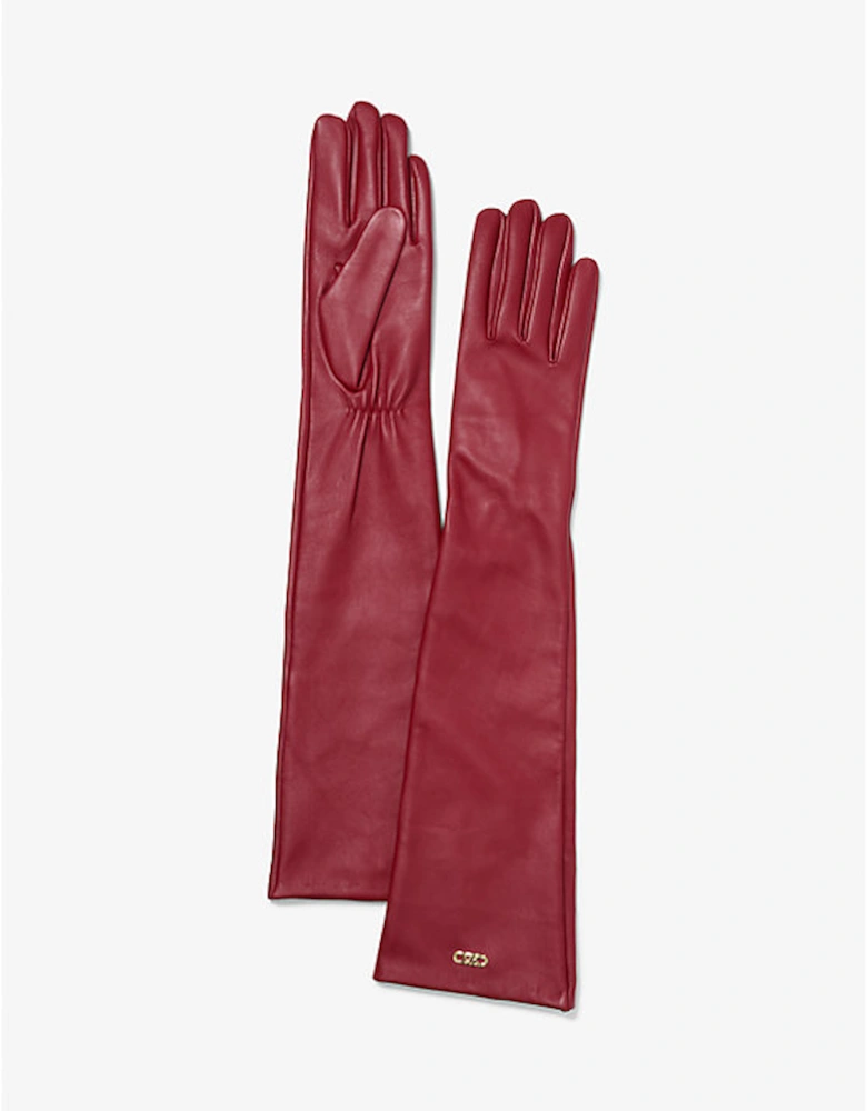 Leather Opera Gloves