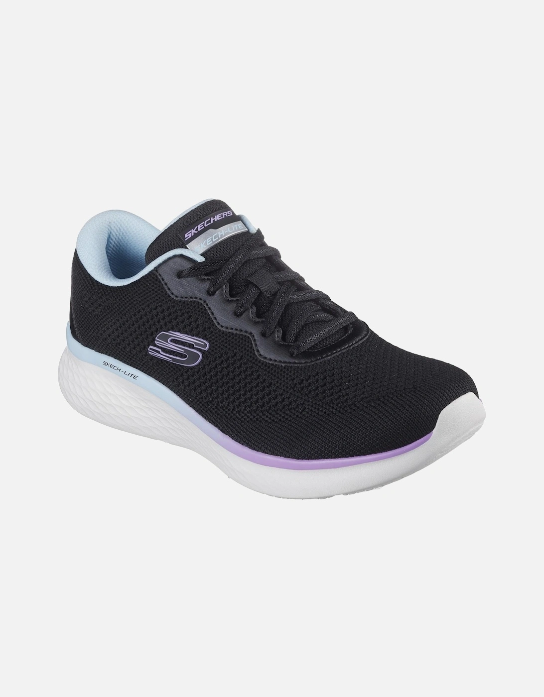 Womens Skech Lite Pro Memory Foam Trainers, 2 of 1