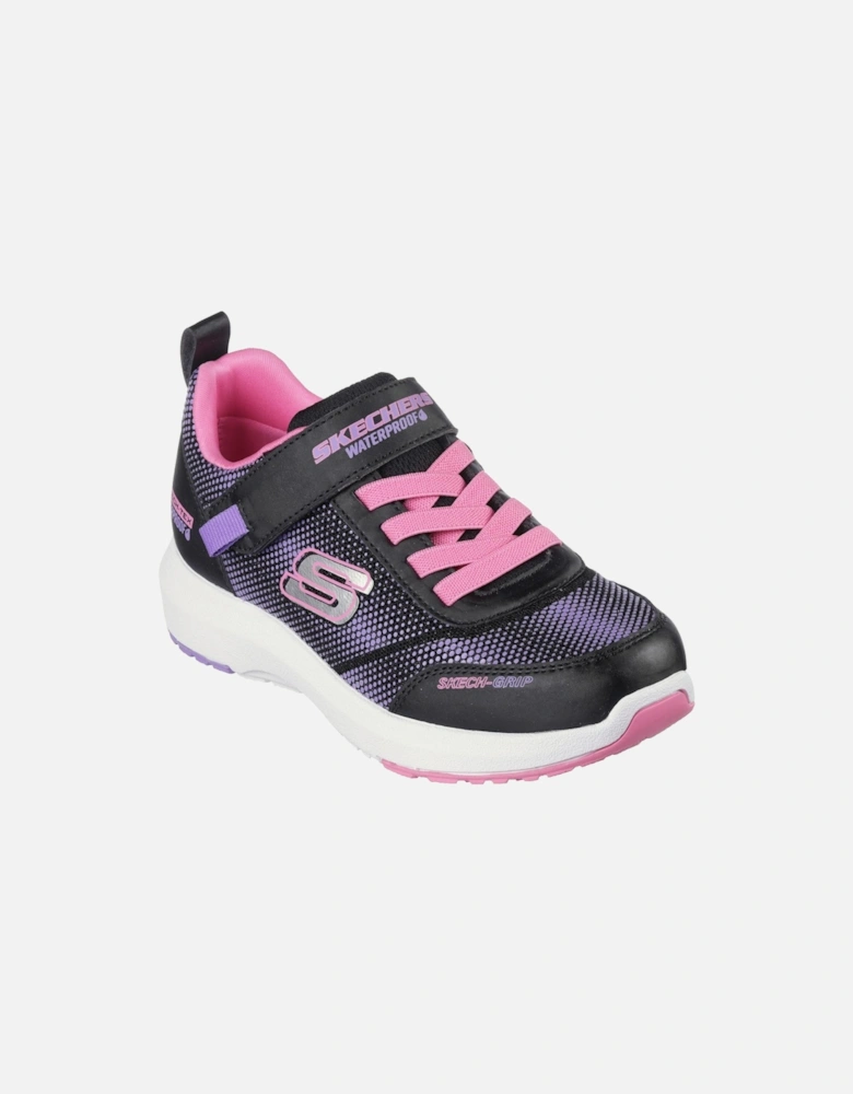 Kids Dynamic Tread Waterproof Stretch Lace Trainers