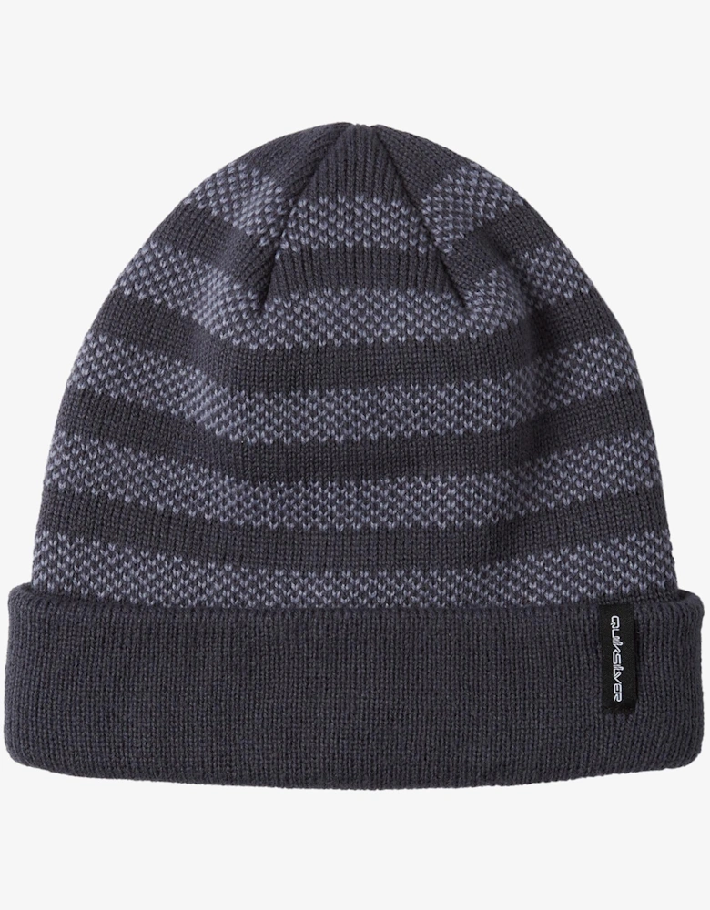 Mens Calm Seas Cuff Beanie