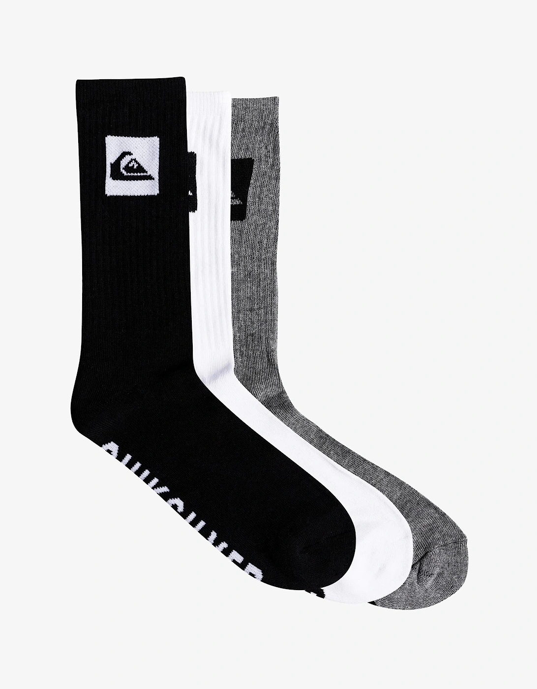 Mens 5 Pack Socks Crew, 2 of 1