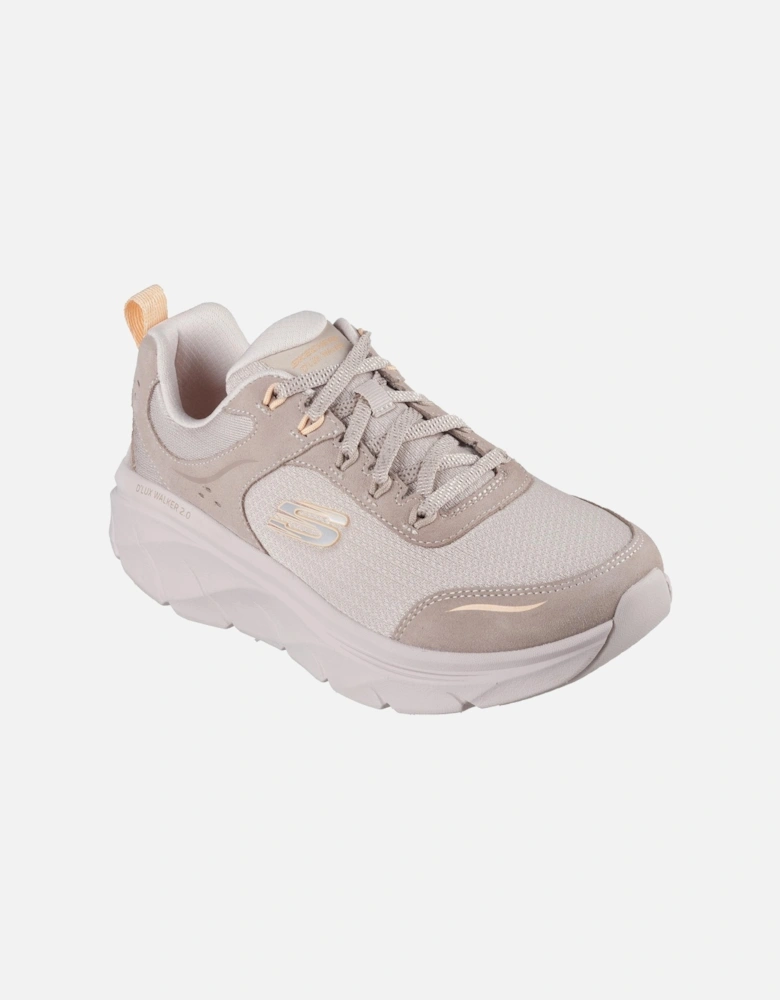 Womens D'Lux Walker 2.0 Memory Foam Trainers