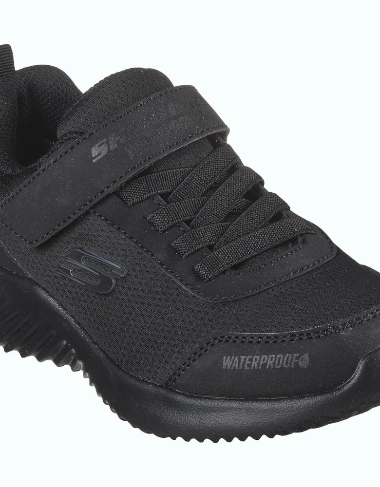 Kids Dripper Drop Waterproof Strech Lace Trainers