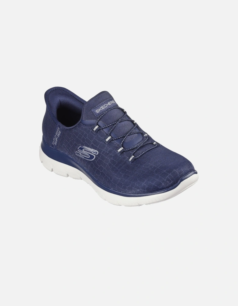 Womens Summins Slip-Ins Memory Foam Trainers