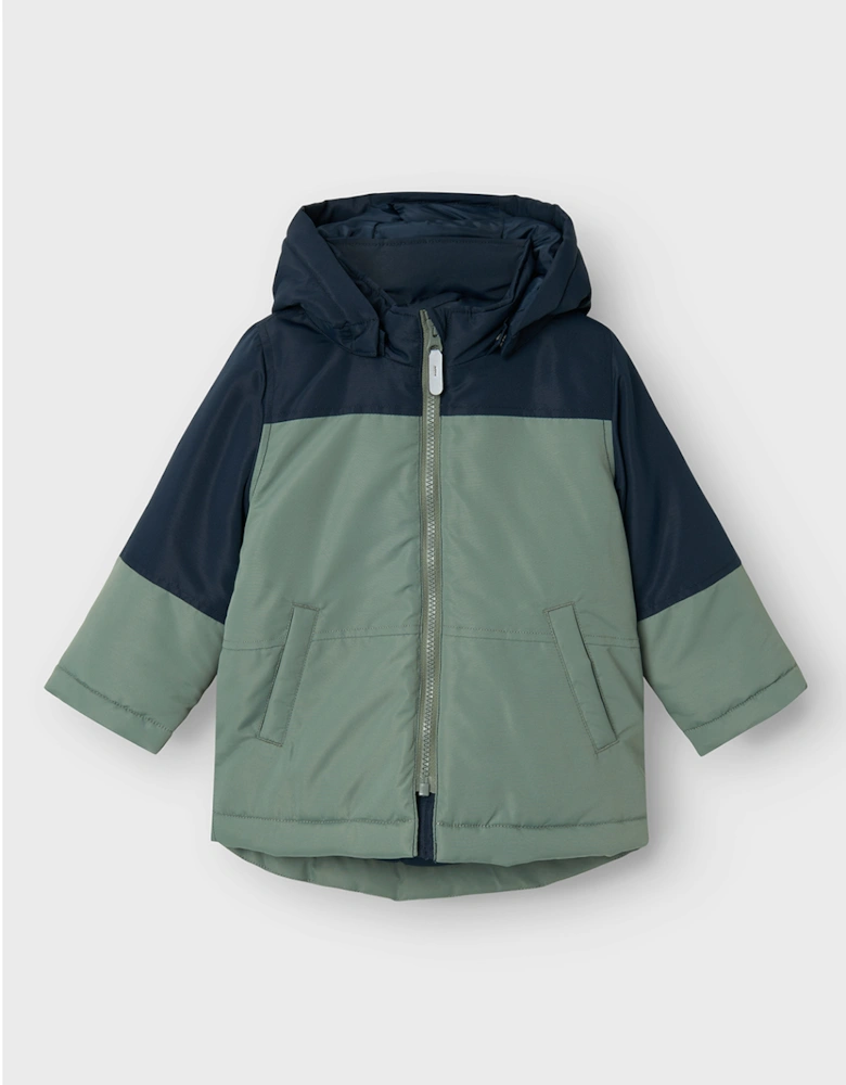 Mini Max Jacket Agave Green