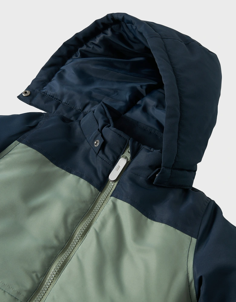 Mini Max Jacket Agave Green