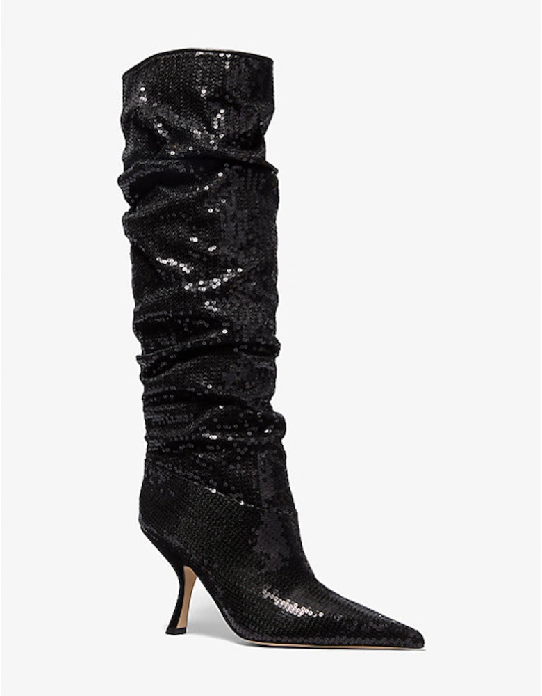 Luna Sequined Boot