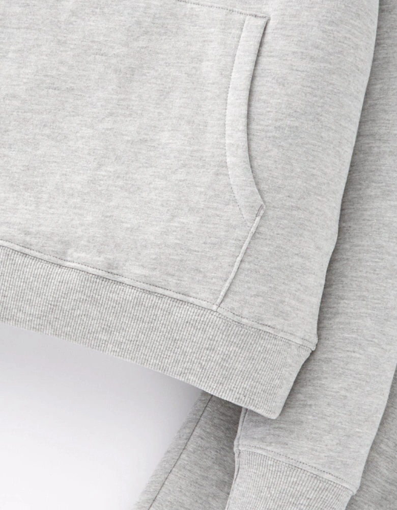 Boys Grey Hoodie and Jogger Set - Grey