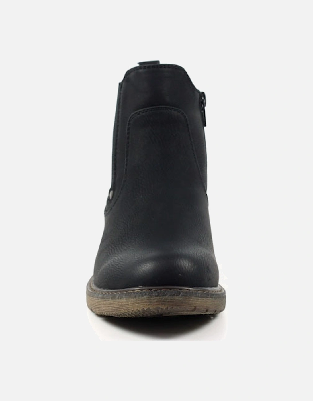 Roxie II Black Ankle Boot