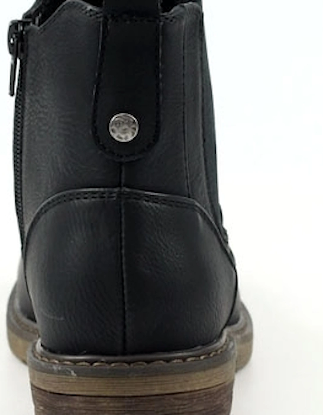 Roxie II Black Ankle Boot