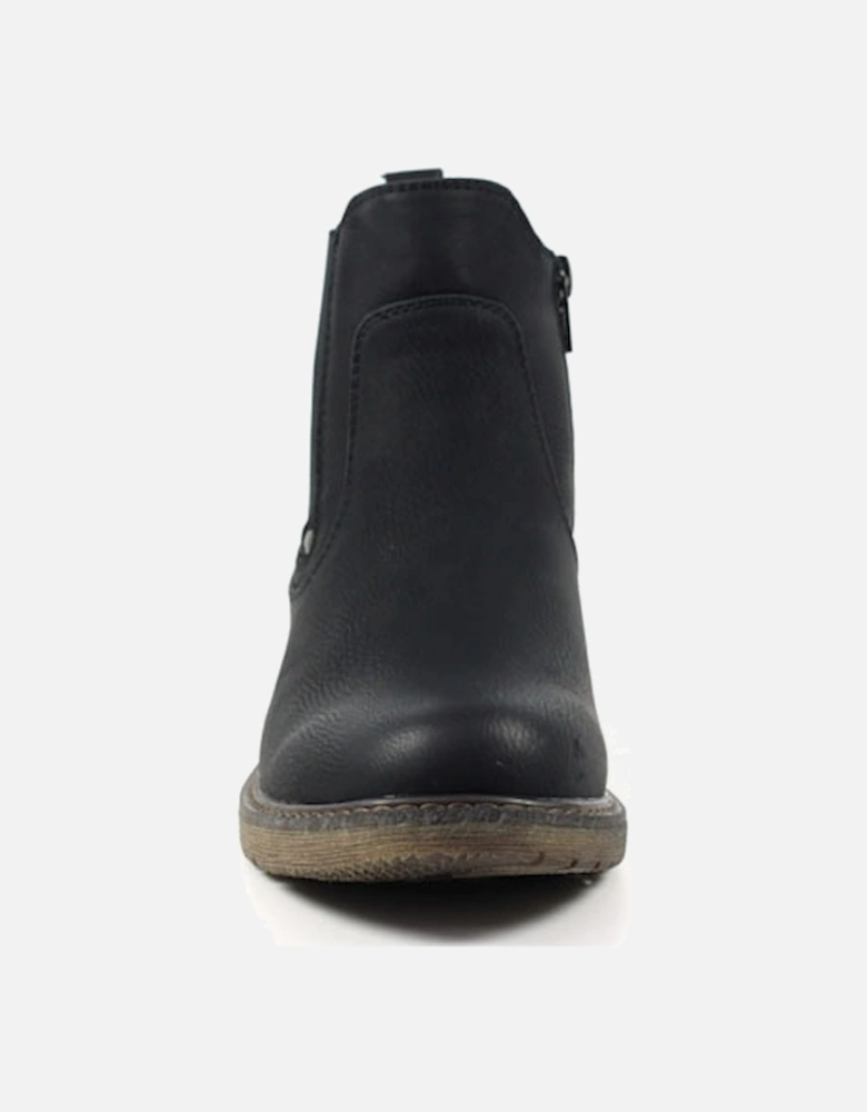 Roxie II Black Ankle Boot