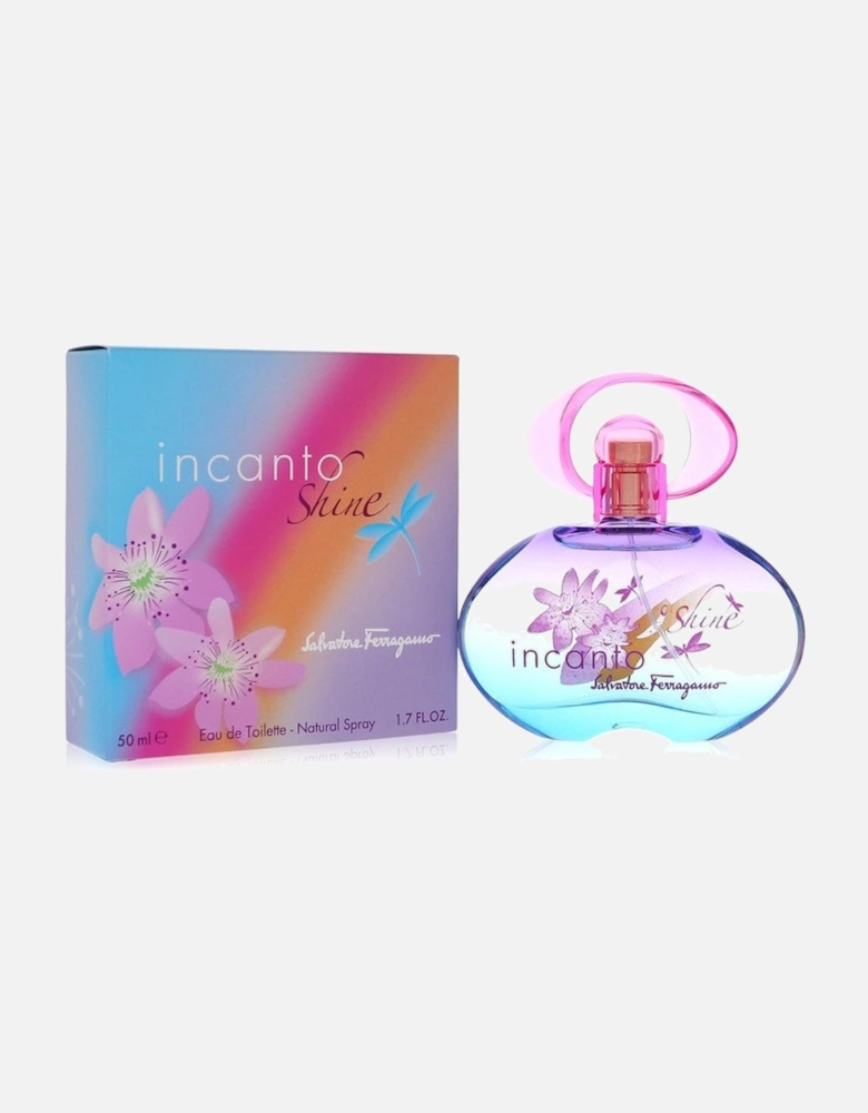 Incanto Shine by Eau De Toilette Spray 1.7 oz for Women - Multicolor