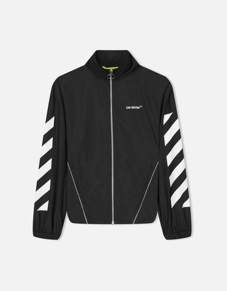 Juniors Helvetica Track Top