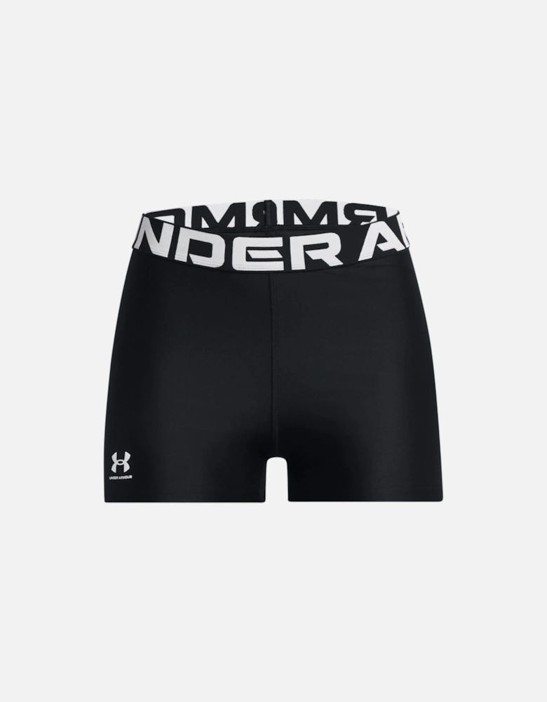 Womens HeatGear Authentics Shorty Shorts
