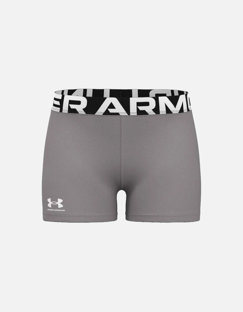Womens HeatGear Authentics Shorty Shorts