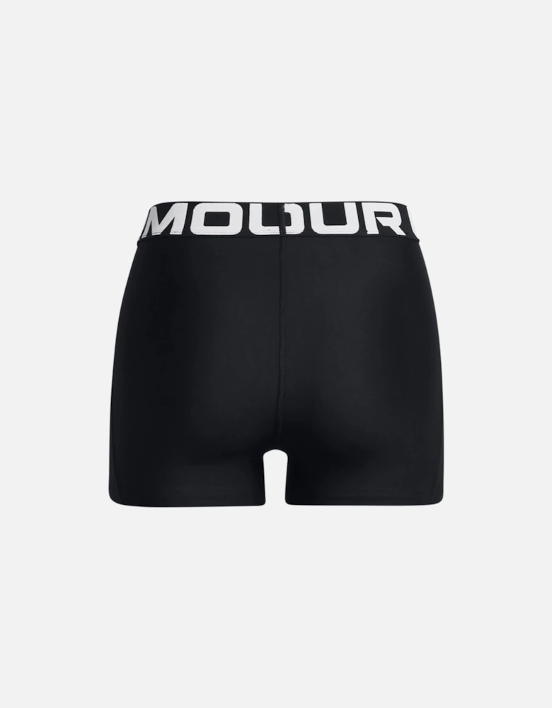 Womens HeatGear Authentics Shorty Shorts