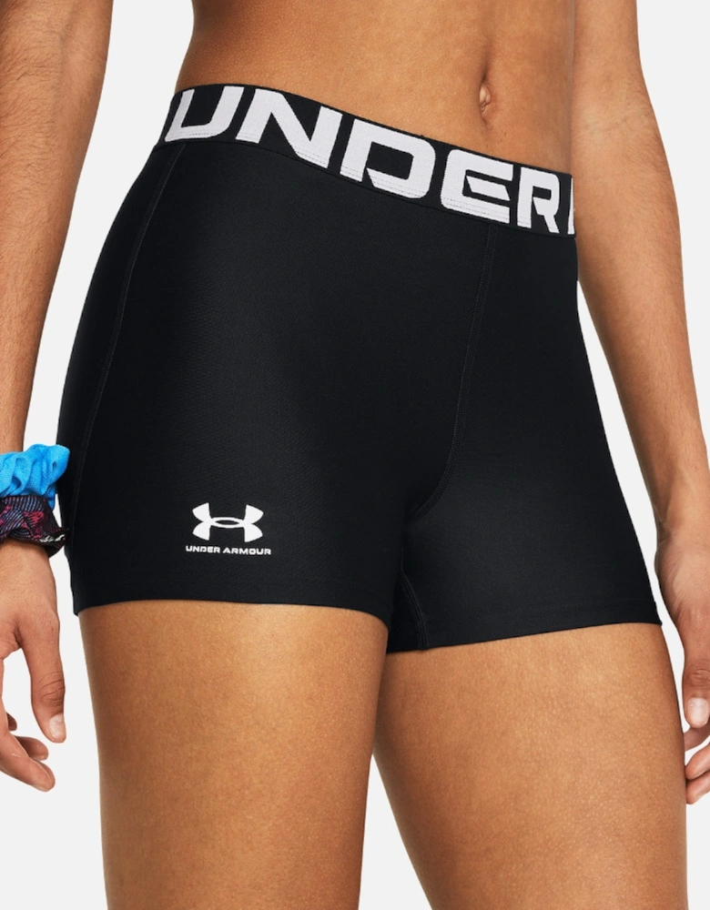 Womens HeatGear Authentics Shorty Shorts