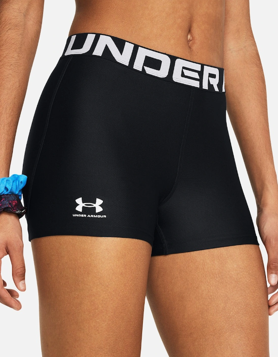 Womens HeatGear Authentics Shorty Shorts