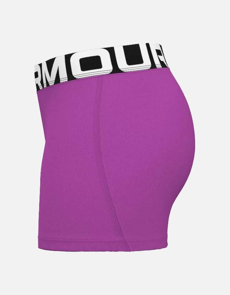 Womens HeatGear Authentics Shorty Shorts