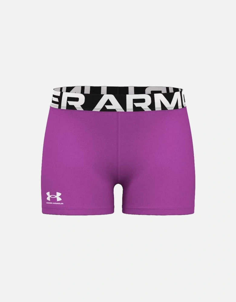 Womens HeatGear Authentics Shorty Shorts