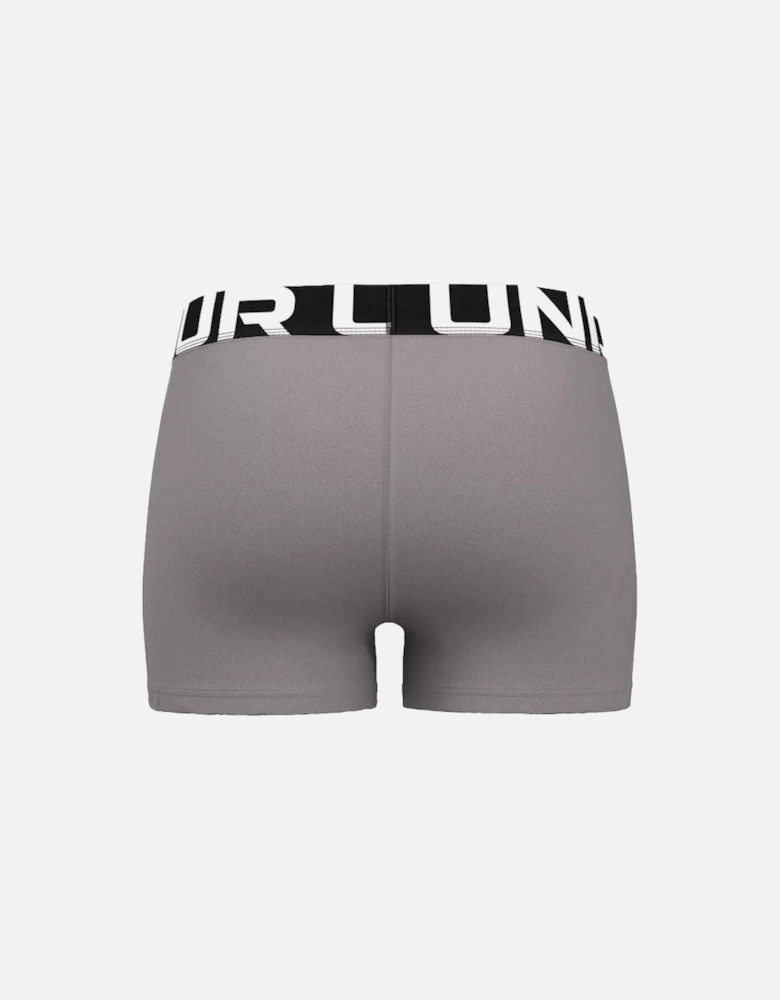 Womens HeatGear Authentics Shorty Shorts