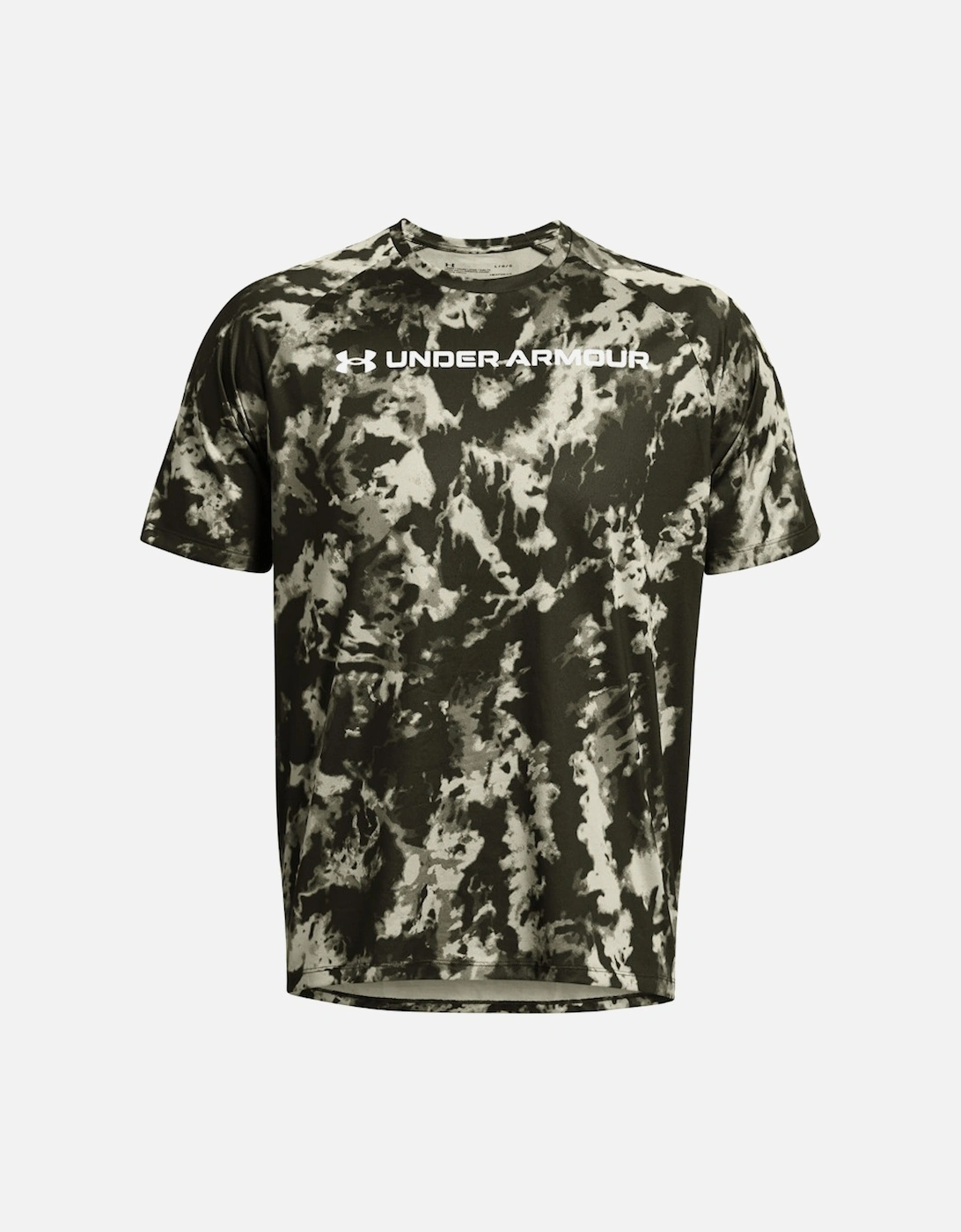 Mens Tech ABC Camo Short Sleeve T Shirt