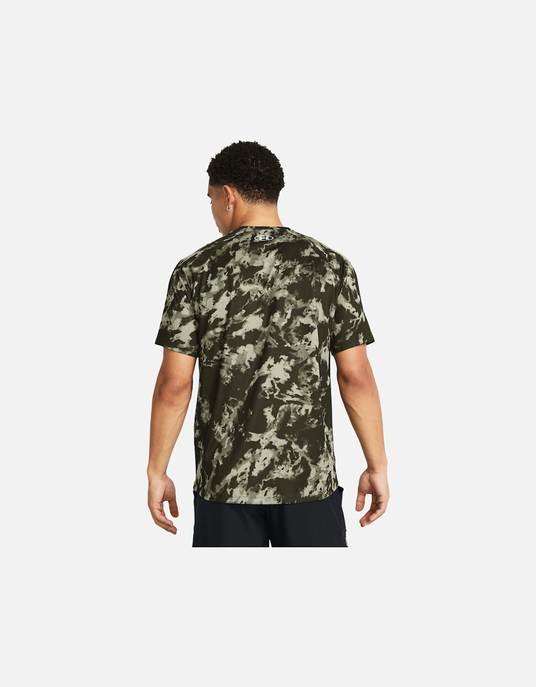 Mens Tech ABC Camo Short Sleeve T Shirt