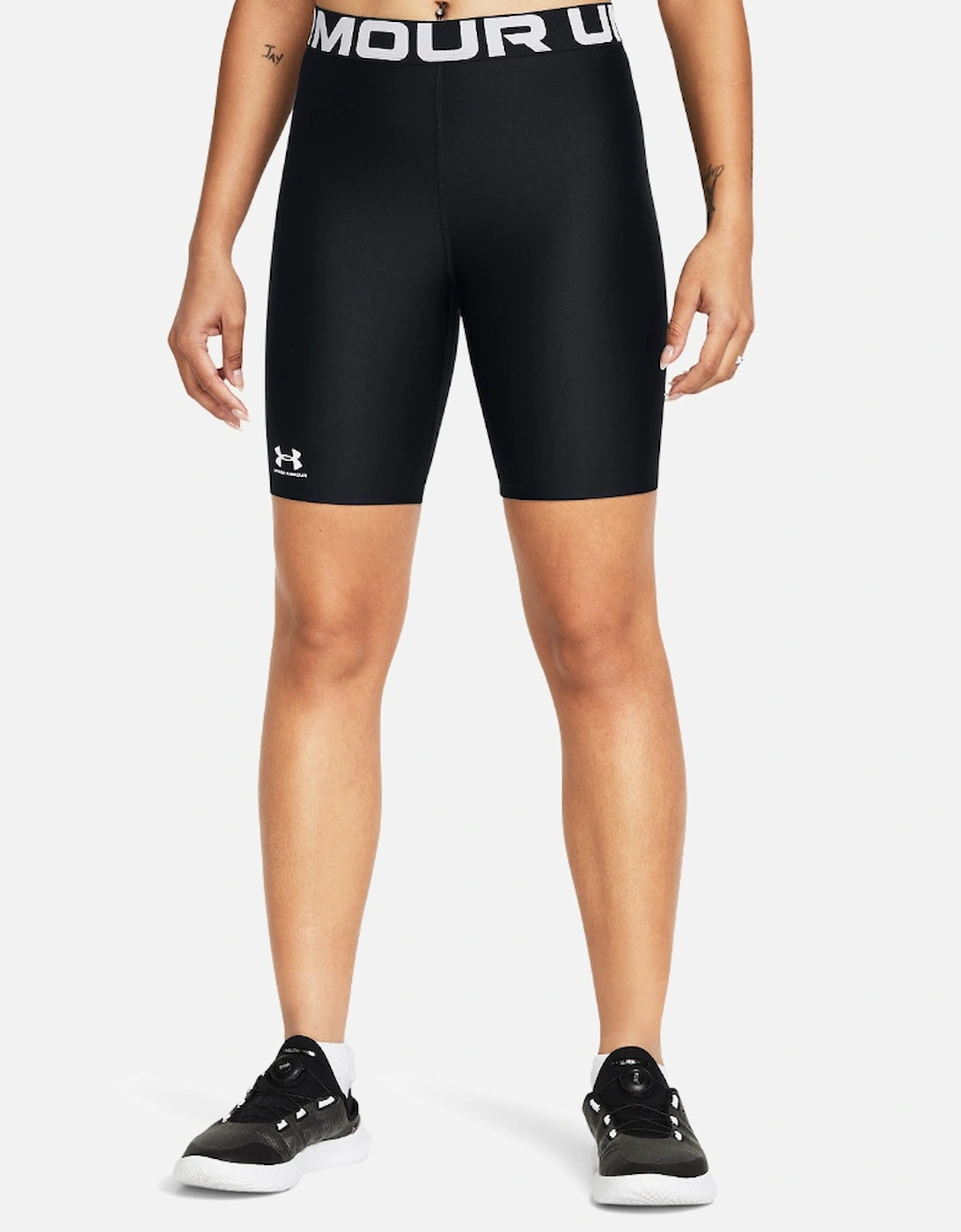 Womens HeatGear Authentics 8inch Shorts, 6 of 5