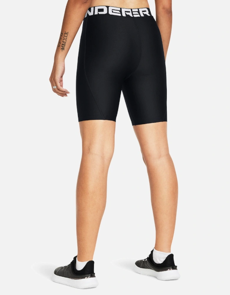 Womens HeatGear Authentics 8inch Shorts