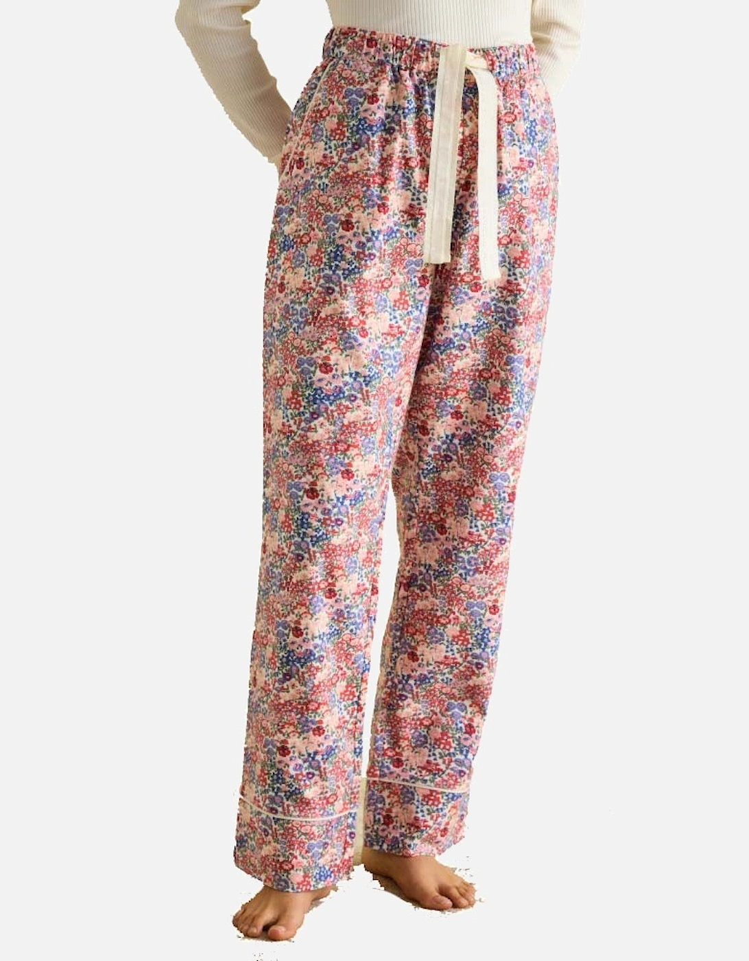 Womens Stella Cotton Pyjama Bottoms, 6 of 5