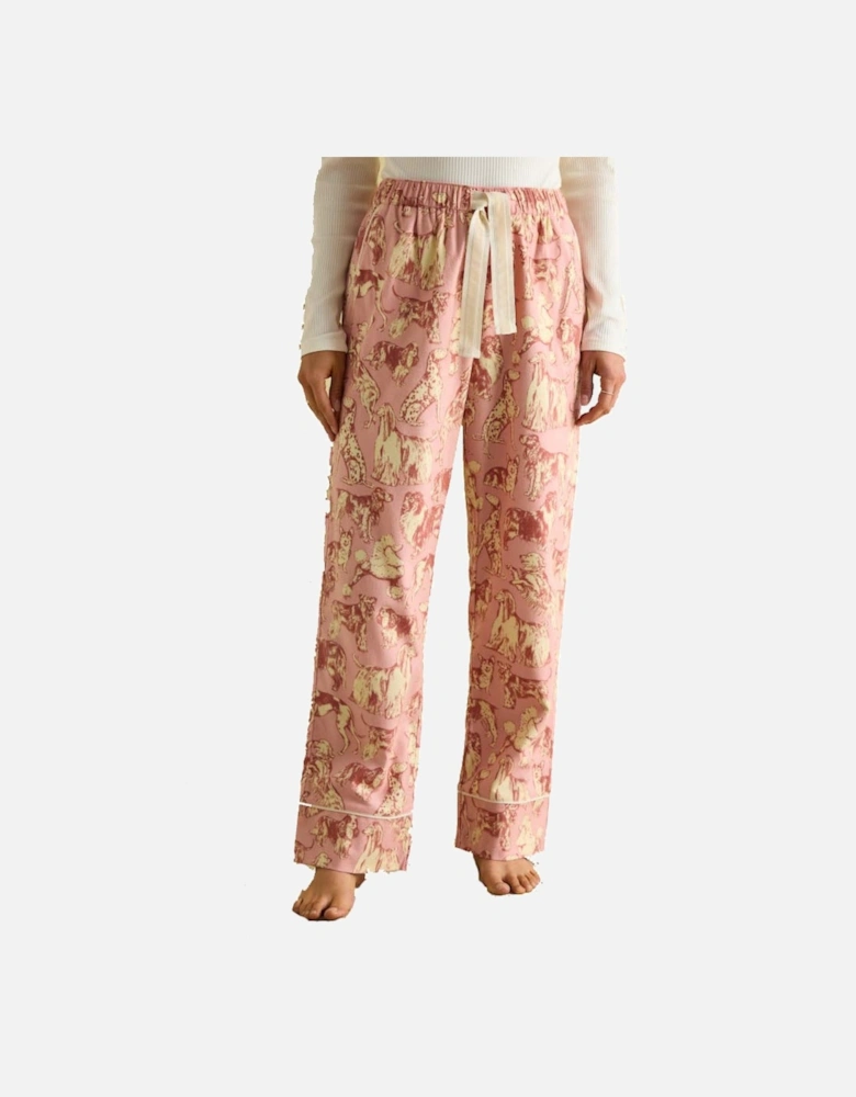 Womens Stella Cotton Pyjama Bottoms