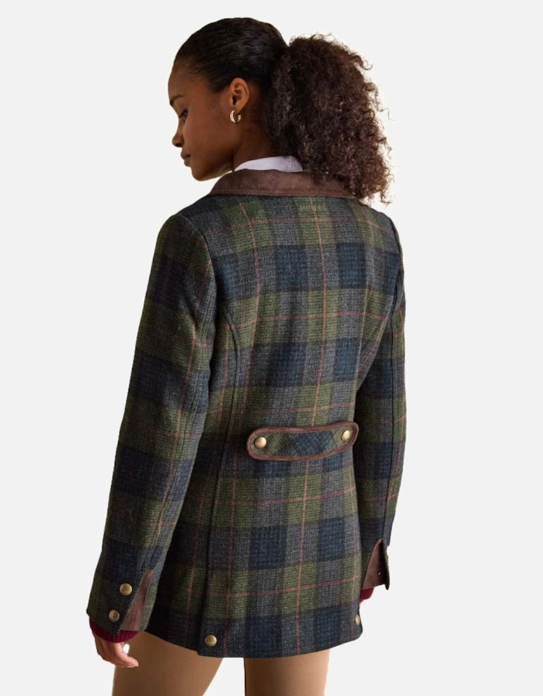 Womens Fieldcoat Tweed Jacket