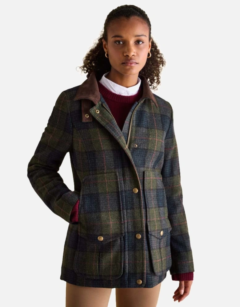 Womens Fieldcoat Tweed Jacket