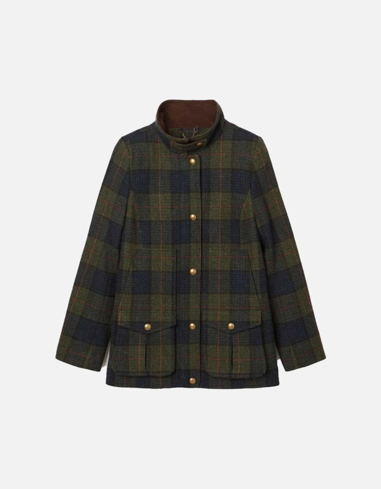 Womens Fieldcoat Tweed Jacket