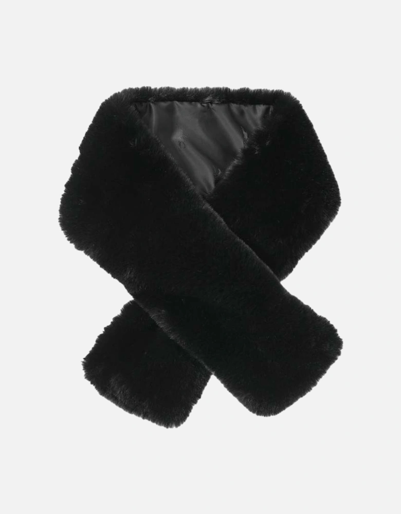 Womens Callcott Faux Fur Scarf