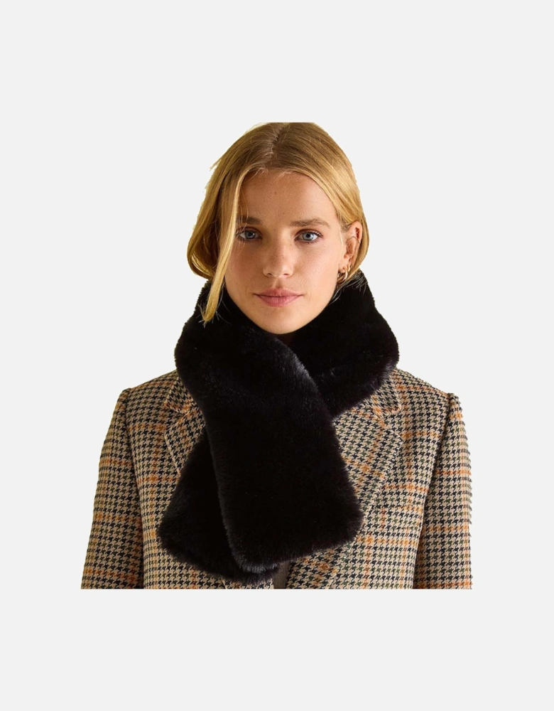 Womens Callcott Faux Fur Scarf