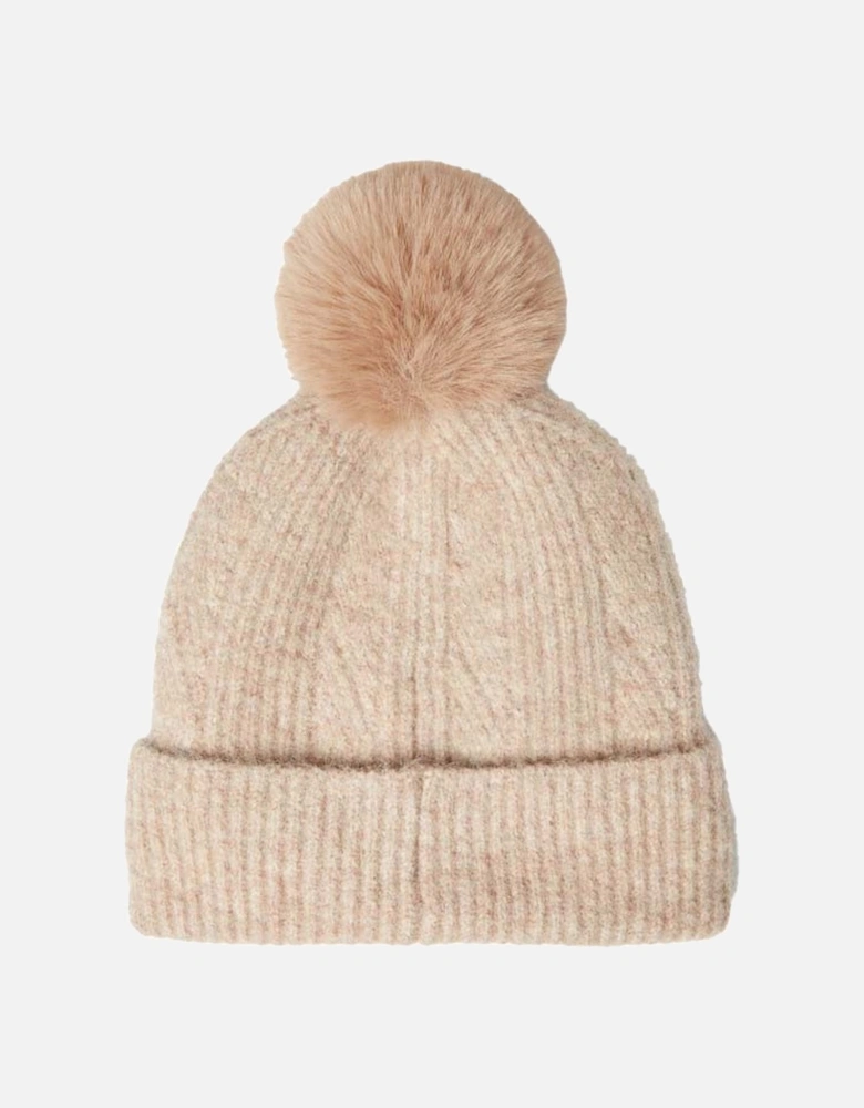 Womens Effie Knitted Bobble Hat