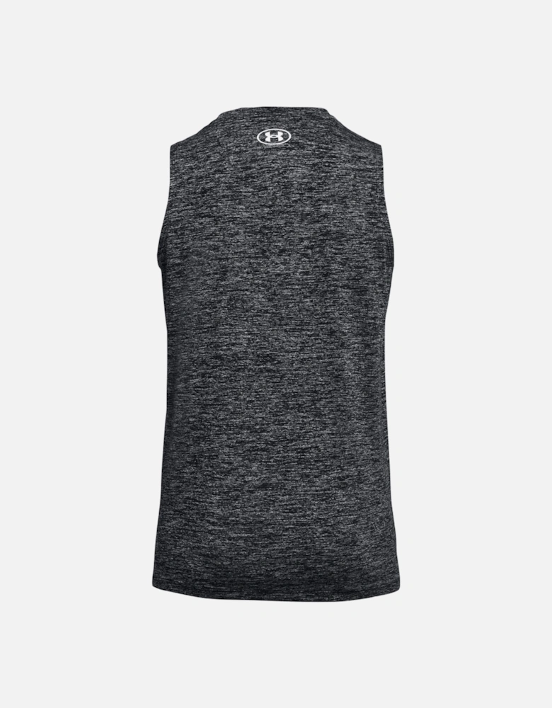 Womens Tech Tank Twist Gym Top