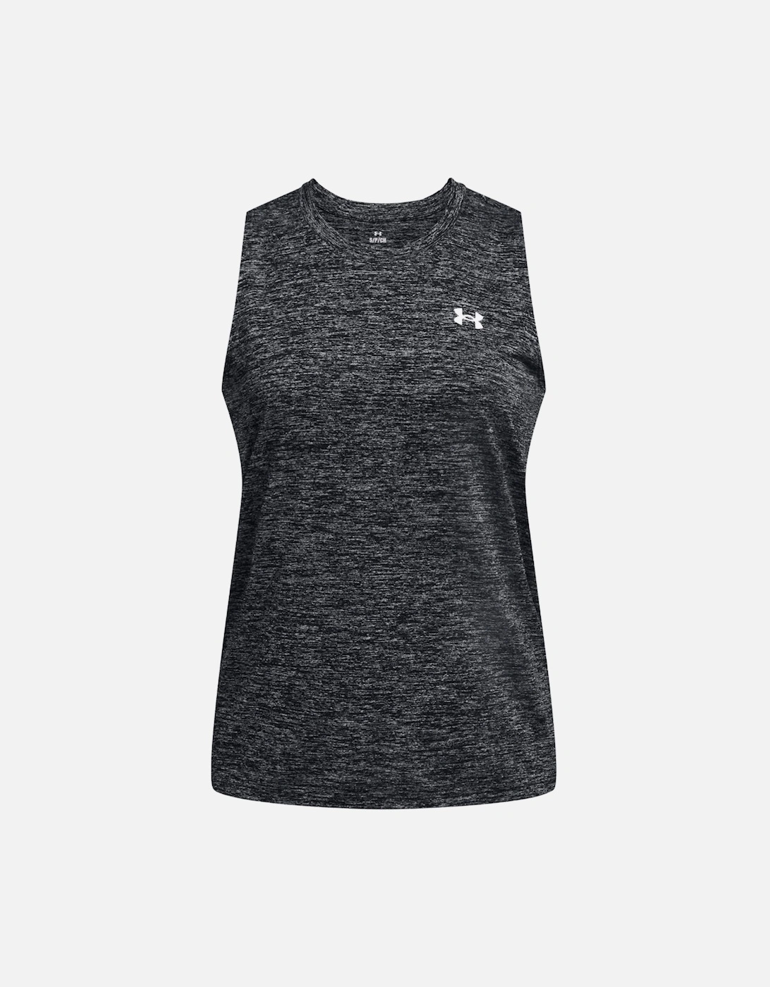 Womens Tech Tank Twist Gym Top