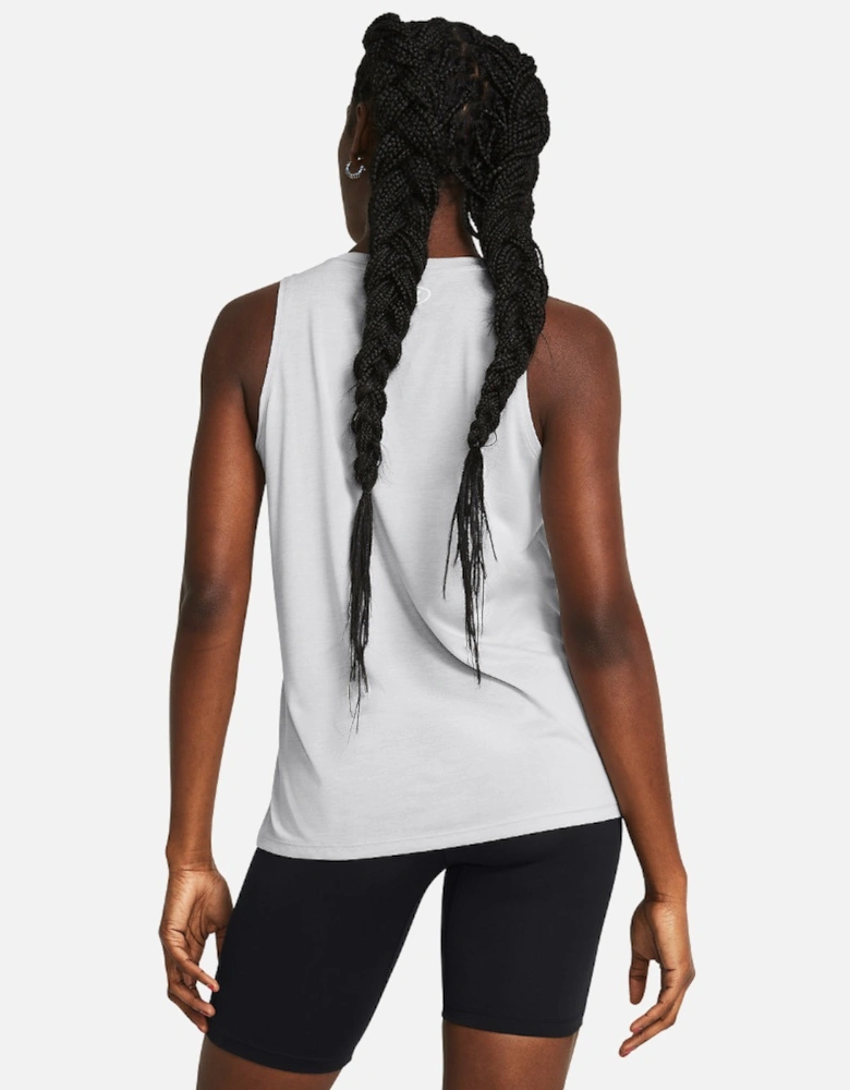 Womens Tech Tank Twist Gym Top