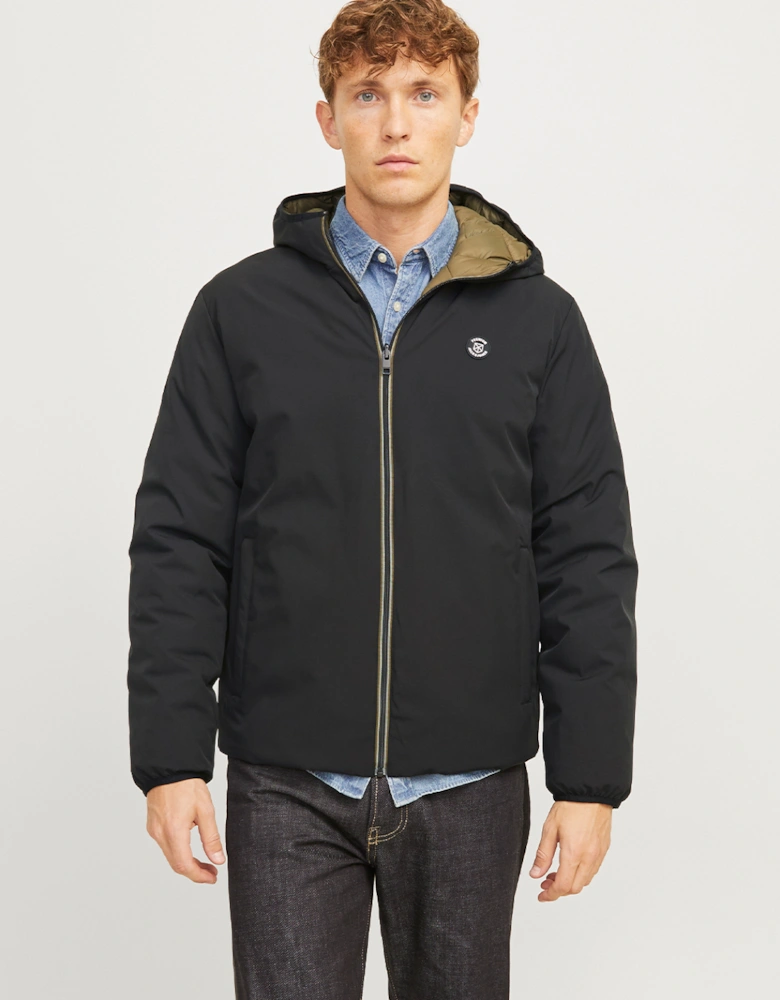 Premium Blubrook Reversible Jacket Black