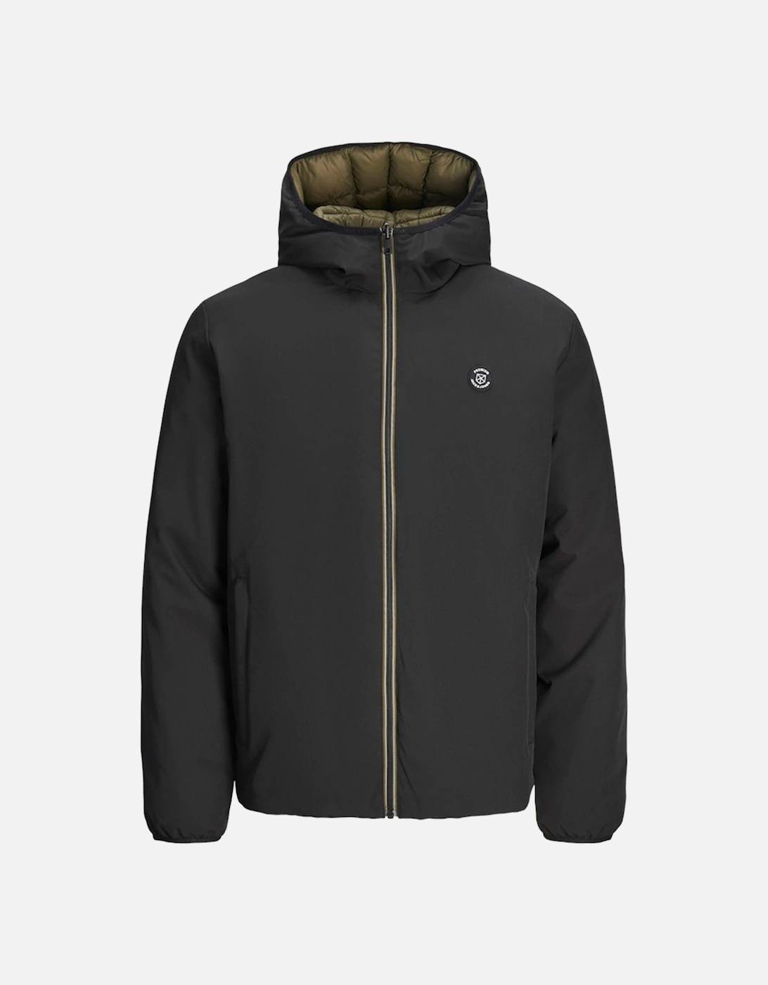 Premium Blubrook Reversible Jacket Black