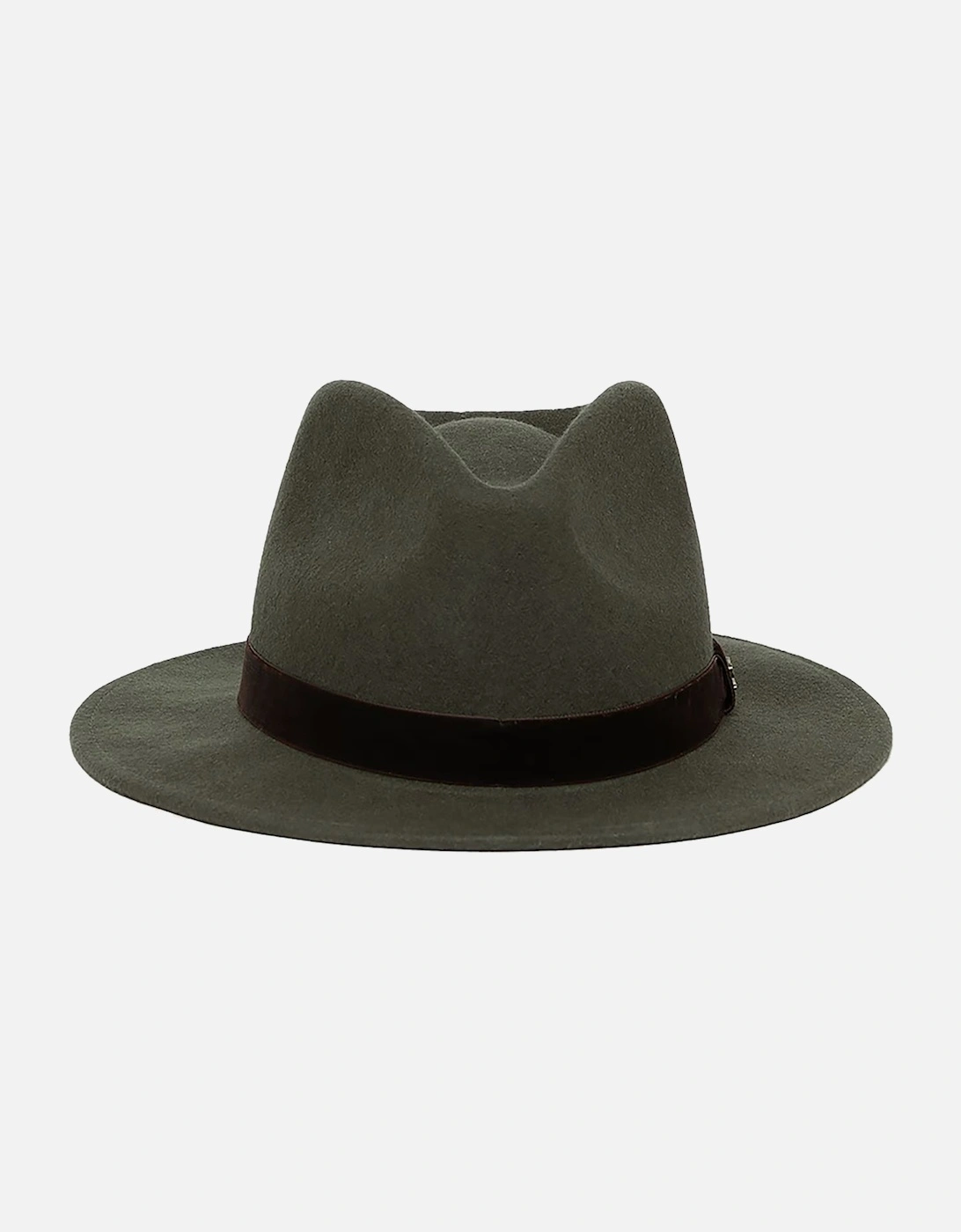 Womens Maude Wool Fedora Hat