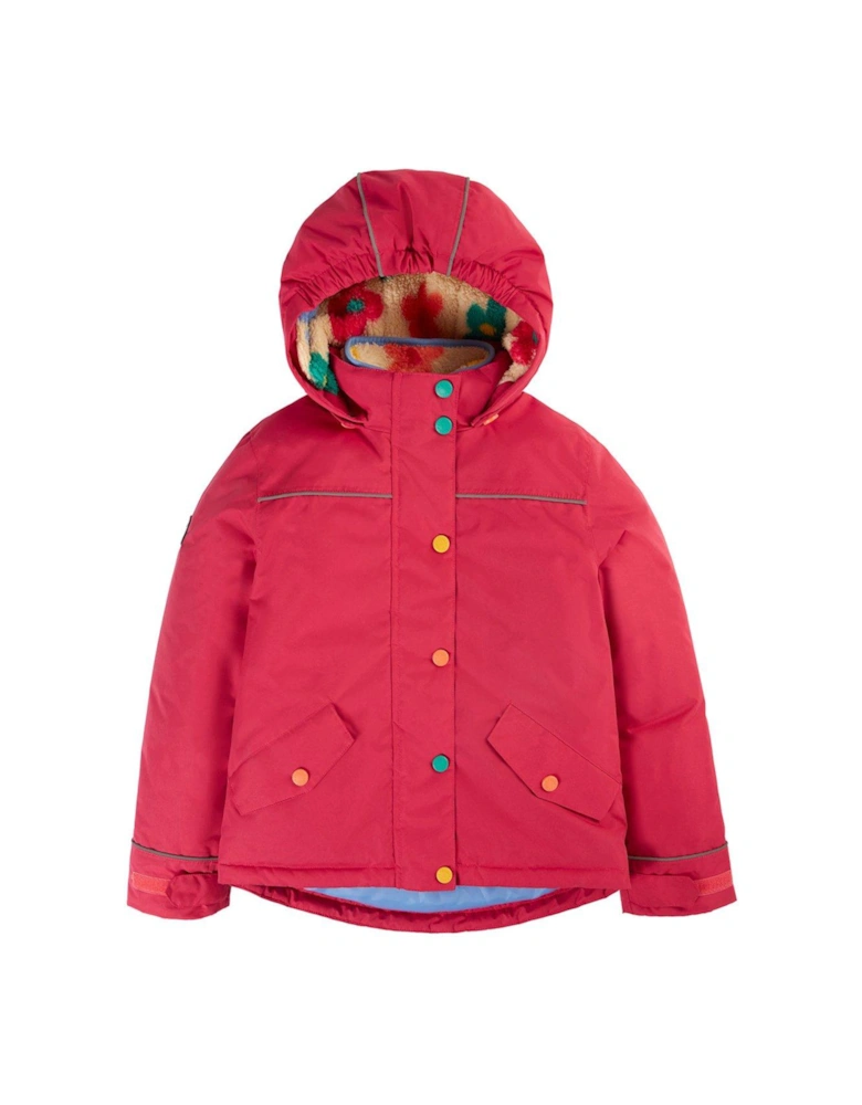 Rambler 3 In 1 Coat - Pink