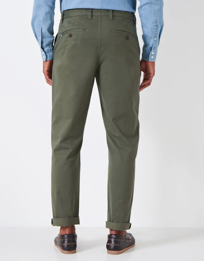 Men's Slim Chino Heritage Olive