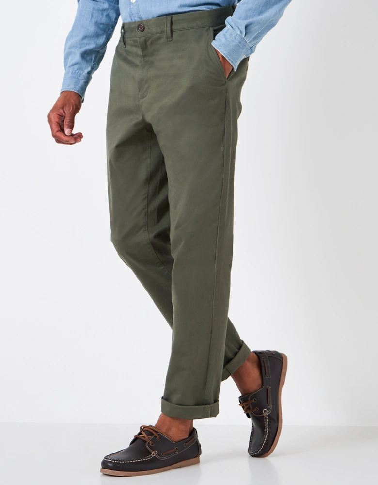 Men's Slim Chino Heritage Olive