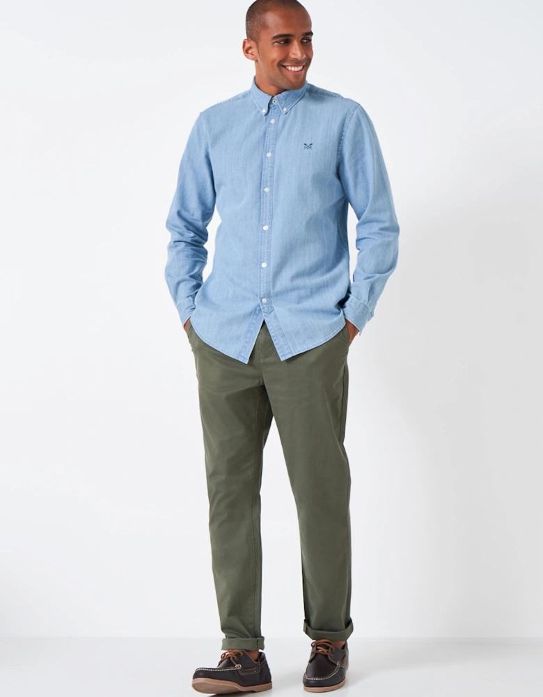 Men's Slim Chino Heritage Olive