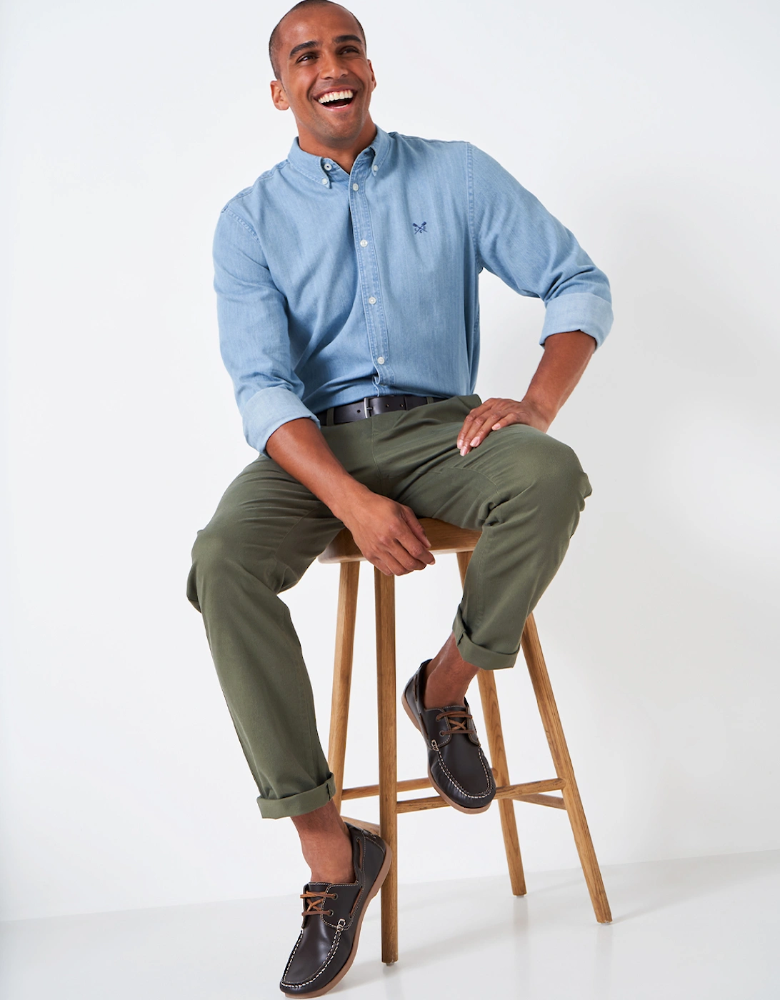 Men's Slim Chino Heritage Olive