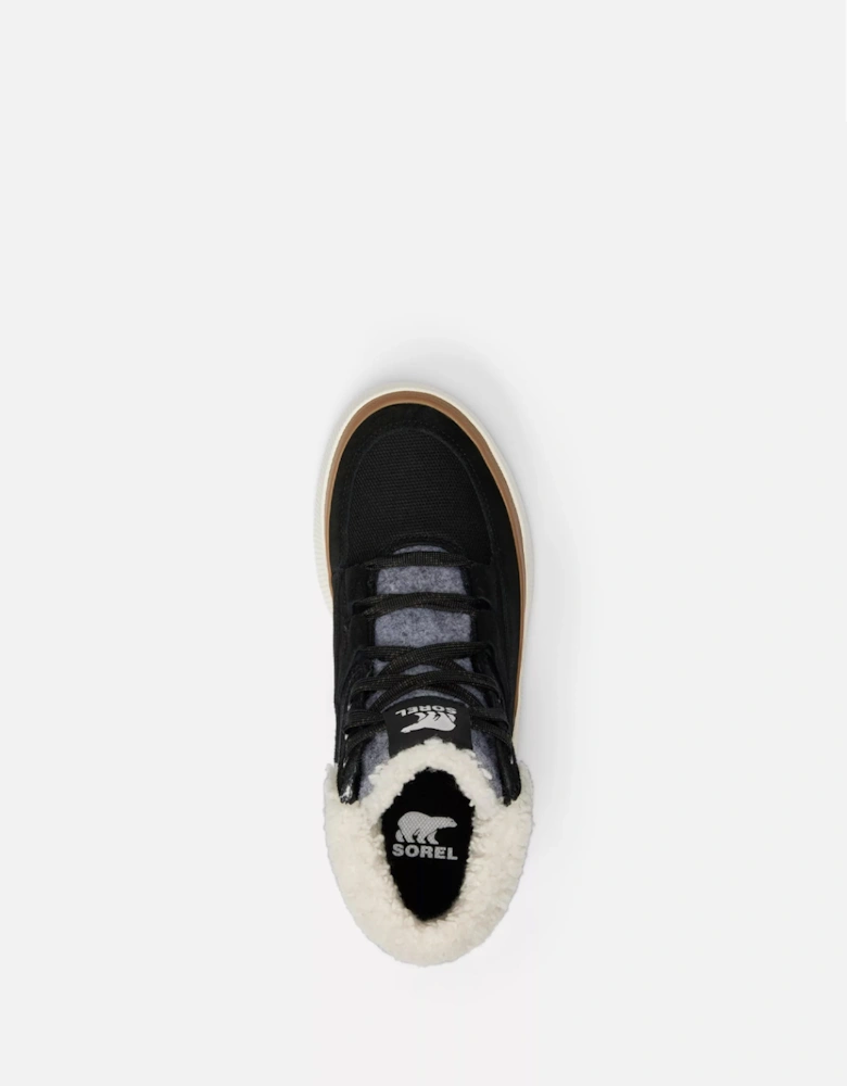 Women's Out N About IV Mid Sneaker Black/Sea Salt