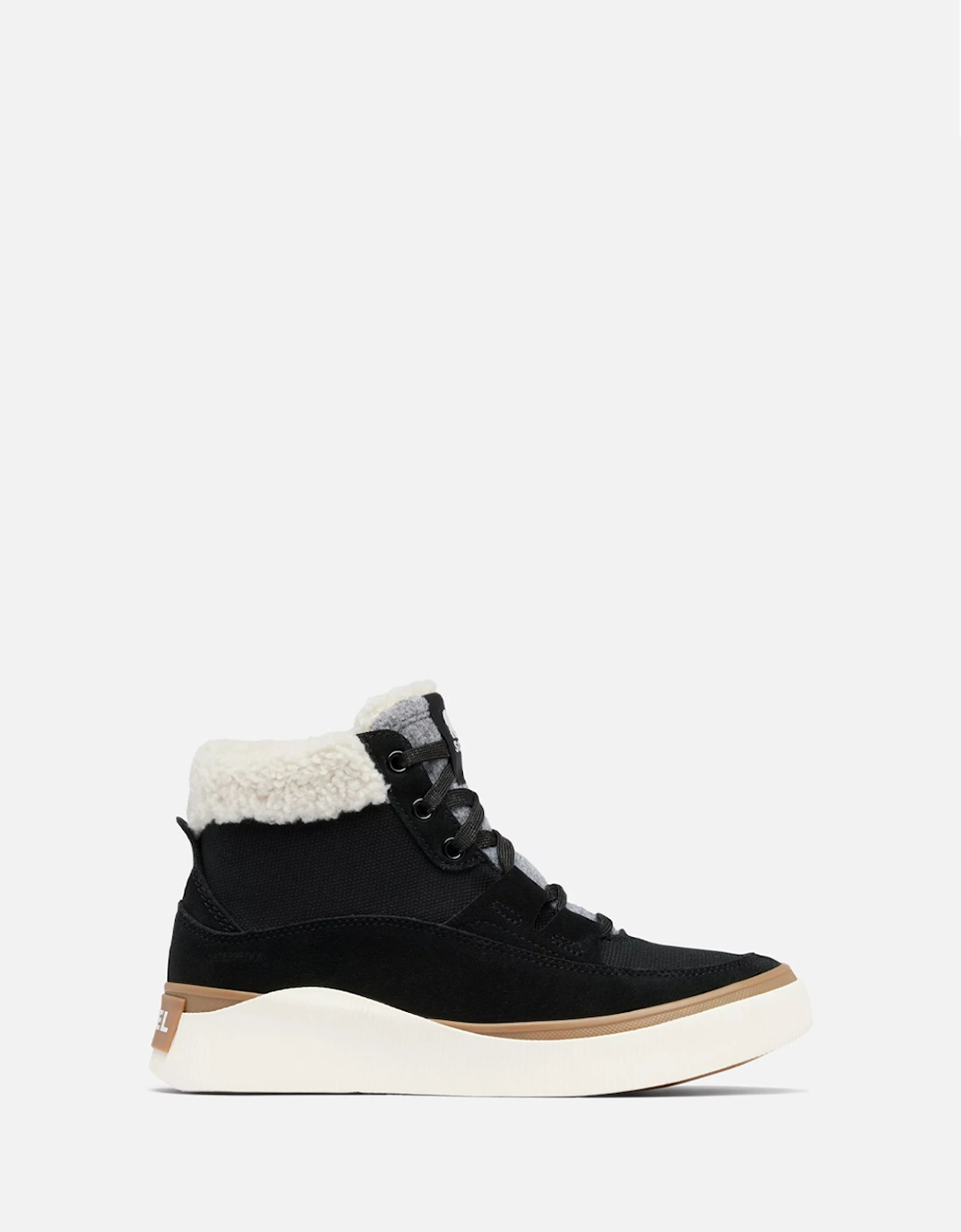 Women's Out N About IV Mid Sneaker Black/Sea Salt